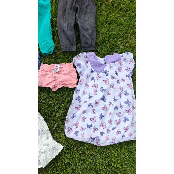 Baby Girl Clothes Lot 18-24 mo 18 Pcs Variety Primary Gymboree Garanimals - Picture 2 of 11